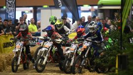 Auf Einladung des Veranstalterteams moto-austria, Messe Wels in Kooperation mit Motochecker Thomas Proksch, durften die Enduro4Kids Kinder Ihr Können auf dem Terra-X Parcours von Joe Lechner zeigen.