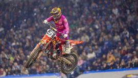 Vierter in Indianapolis - Saisonbestleistung für Justin Barcia