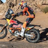 Luciano Benavides - KTM 450 RALLY - 2020 Dakar Rally 