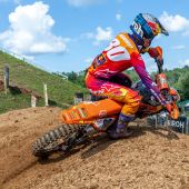 Andrea Adamo 2024 KTM 250 SX-F Italy