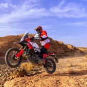 Ducati Explorer: Die Ausrüstung für diejenigen, die das Abenteuer leben 