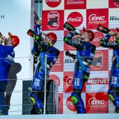 Traum-Podium für YART Yamaha in Suzuka