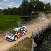 ServusTV zeigt die WRC 2024 Rallye Lettland – LIVE