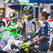 Der Österreicher Jakob Rosenthaler lieferte in der Moto3 eine wirklich bemerkenswerte Leistung vor zehntausenden von Fans bei seinem Heim-Grand-Prix ab.