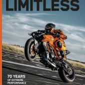 KTM kreiert eigenes Jubiläums-Magazin "LIMITLESS"