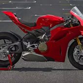 Ducati präsentiert die neue Panigale V4 S 2025, ein komplett überarbeitetes Superbike.