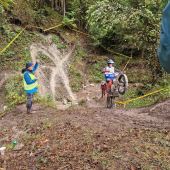 Österreichischen Trial Staatsmeisterschaft Kössen (Tirol)