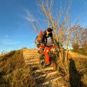 Luca Kropitsch mit KTM Braumandl topfit für SuperEnduro WM!