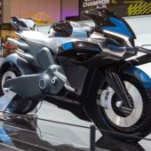 EICMA: CFMoto Master of Speed Konzept Motorrad