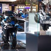 EICMA: CFMoto Master of Speed Konzept Motorrad