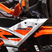 EICMA: KTM 390 Adventure R 2025: Die Wahl des Abenteuers