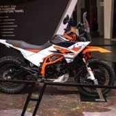 EICMA: KTM 390 Adventure R 2025: Die Wahl des Abenteuers