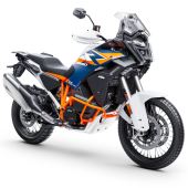 KTM präsentiert die KTM 1390 SUPER ADVENTURE R 2025