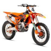 Die KTM 450 SX-F und die KTM 250 SX-F FACTORY EDITIONS 2025 stehen in den Startlöchern