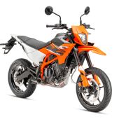 KTM präsentiert die 125 SMC R und KTM 390 SMC R