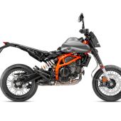 KTM präsentiert die 125 SMC R und KTM 390 SMC R