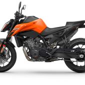 KTM 790 DUKE 2025 nachgeschärft!