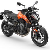 KTM 790 DUKE 2025 nachgeschärft!