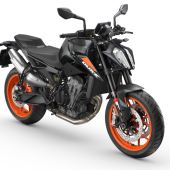 KTM 790 DUKE 2025 nachgeschärft!