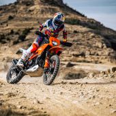  KTM 125 ENDURO R und KTM 390 ENDURO R