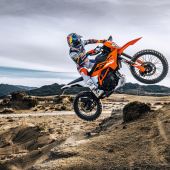  KTM 125 ENDURO R und KTM 390 ENDURO R