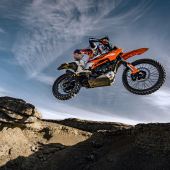  KTM 125 ENDURO R und KTM 390 ENDURO R