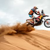 Dakar 2025: Red Bull KTM mit Doppelpodium P1 P2 auf Etappe 7