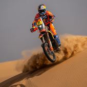 Dakar 2025: Red Bull KTM mit Doppelpodium P1 P2 auf Etappe 7