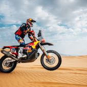 Dakar 2025: Red Bull KTM mit Doppelpodium P1 P2 auf Etappe 7