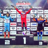 FIM SuperEnduro WM: TOP 3 für Luca Kropitsch auf KTM Braumandl!