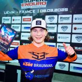 FIM SuperEnduro WM: TOP 3 für Luca Kropitsch auf KTM Braumandl!