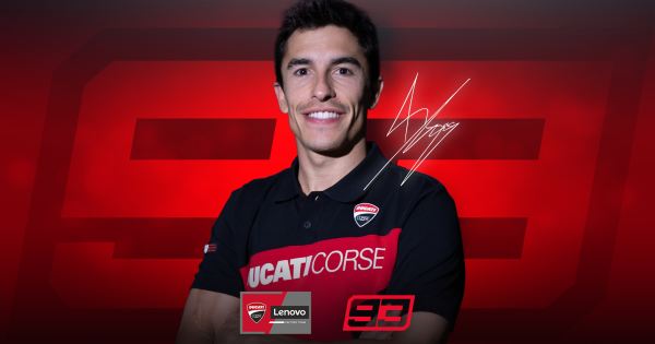 MotoGP: Marc Márquez Bis 2026 Im Ducati Lenovo Team | Motorradreporter