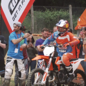 Ryan Dungey testet KTM 150