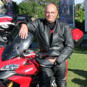 Mit Wolfgang Böck auf Biker-Tour 