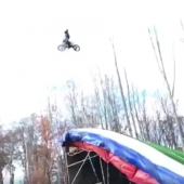 Travis Pastrana´s wildester Trick