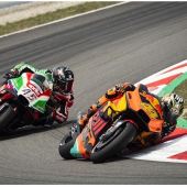 Pol Espargaro erreicht den 11. Platz bei seinem Heim Gran Prix