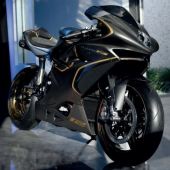 Der MV Agusta F4 Claudio ist der Höhepunkt einer außergewöhnlichen Geschichte, eine Errungenschaft, die das Konzept des Supersports radikal verändern kann.