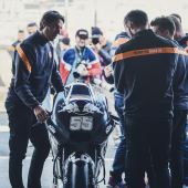 Red Bull KTM testete am Dienstag und Mittwoch in Valencia auf der Rennstrecke Ricardo Tormo.