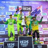 ISDE 2018 Sieger Australien