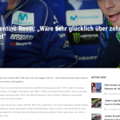 ServusTV mit Rossi Interview