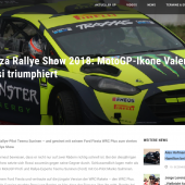 Monza Rallye Show 2018: MotoGP-Ikone Valentino Rossi triumphiert