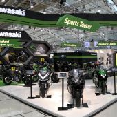 Kawasaki Highlights auf der bike-austria 2019 in Tulln