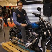 Auf der bike-austria Messe in Tulln präsentierte Karl Schagerl von Harley Davidson St. Pölten ein ganz besonderes Bike: die High Voltage!