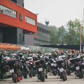 Der KTM RIDE OUT hat sich in den letzen Jahren zum Fixpunkt der KTM-Eventsaison entwickelt. Jedes Jahr folgen 150 Motorradbegeisterte dem Aufruf von KTM zur gemeinsamen Frühlingsausfahrt. 2019 findet der KTM RIDE OUT bereits in seiner 4. Auflage am Samstag, dem 11. Mai statt.