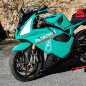 Foggy Sauber Petronas FP1 World Super Bikes - das Motorrad wird am Sonntag, 24. Februar, in der Auktion Motorcycles & Classic Cars der Silverstone Auction verkauft.