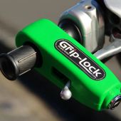 Grip-Lock wurde als schnelle, komfortable Lösung für die Sicherung eines Motorrads entwickelt.