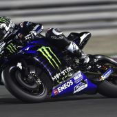 Maverick Vinales stürmt im 2. Freien Training von Austin an die Spitze und bootet Marc Marquez aus – auch Valentino Rossi präsentiert sich stark.