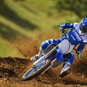 Yamaha YZ250F Aktion