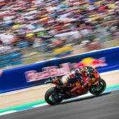 Warme Temperaturen und Sonnenschein war das ideale Wetter der vierte MotoGP-Runde auf dem Circuit de Jerez-Angel Nieto und die erste Serie der MotoGP in Europa.