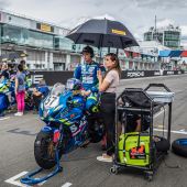 Nürburgring abgehakt, Fokus bereits auf Schleiz gerichtet: Kevin Sieder klebte am vergangenen Wochenende sprichwörtlich das Pech an den Fersen.